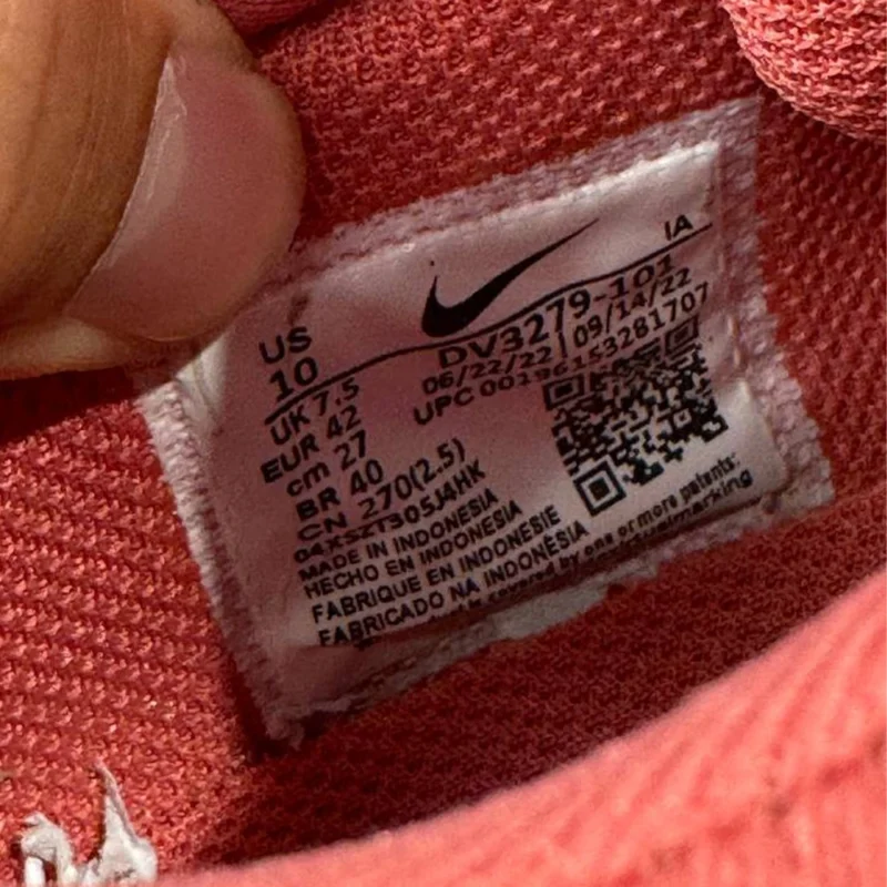 کتونی نایک کورت زوم لایت 3 Nike court zoom lite 3 
DV3279102 - Image 4