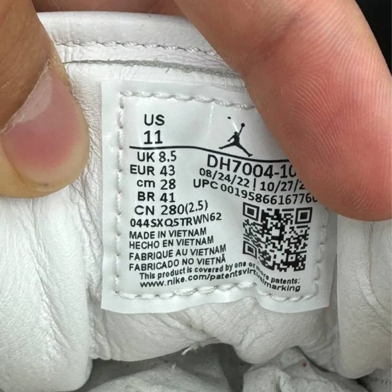 کتونی نایک جردن 1 Nike jordan 1 
DH7004100 - Image 4