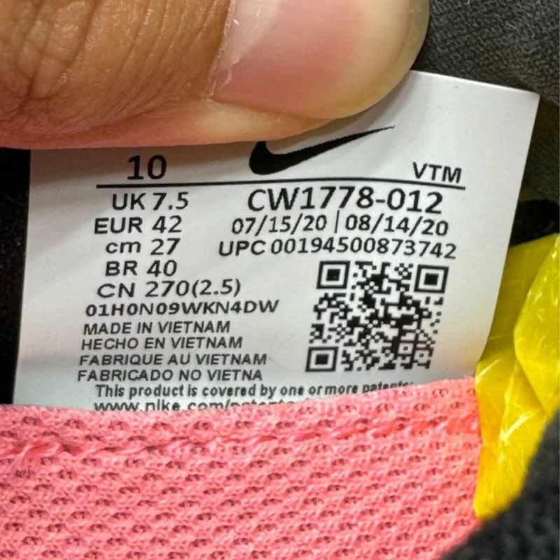 کتونی نایک ریکت میلر Nike react miler CW1778012 - Image 5