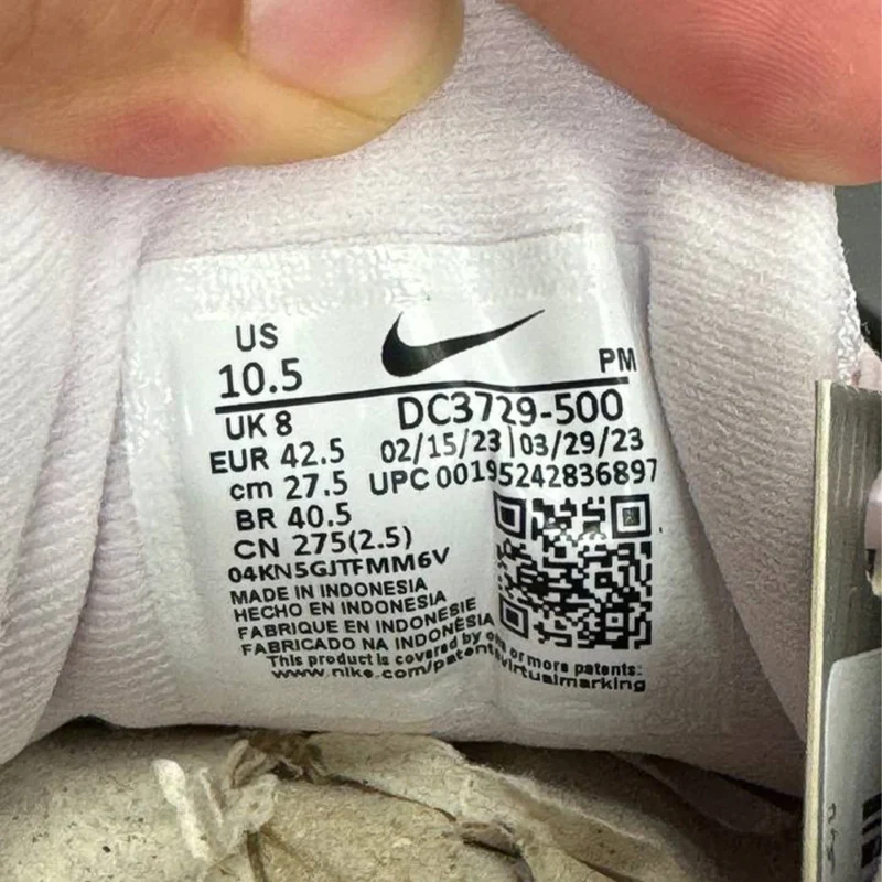 کتونی نایک ریولوشن 6 Nike revolution 6  
DC3729500 - Image 4