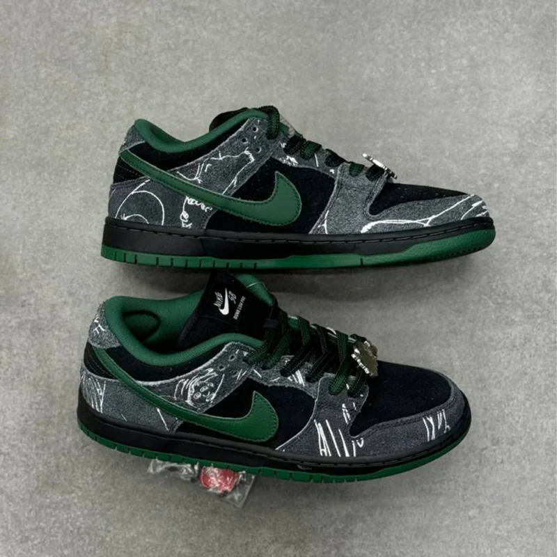 کتونی نایک SB دانک Nike SB Dunk HF7743001 - Image 4