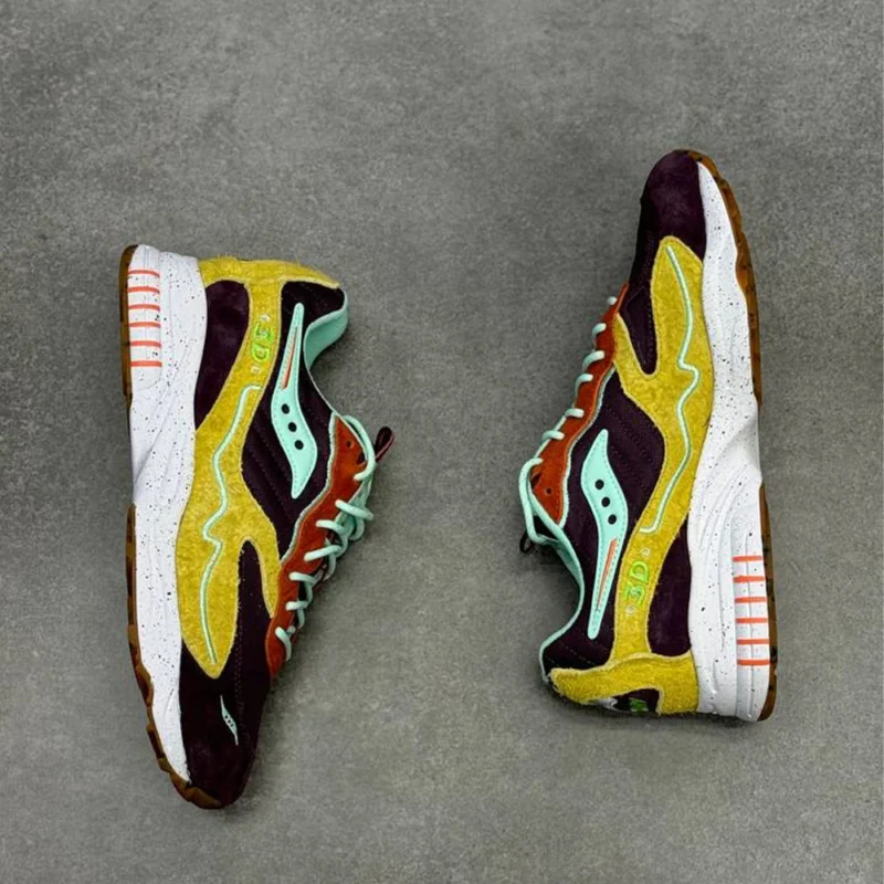 کتونی ساکونی Saucony 3D 
S707452 - Image 3