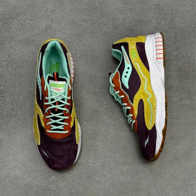 کتونی ساکونی Saucony 3D 
S707452 - Image 2