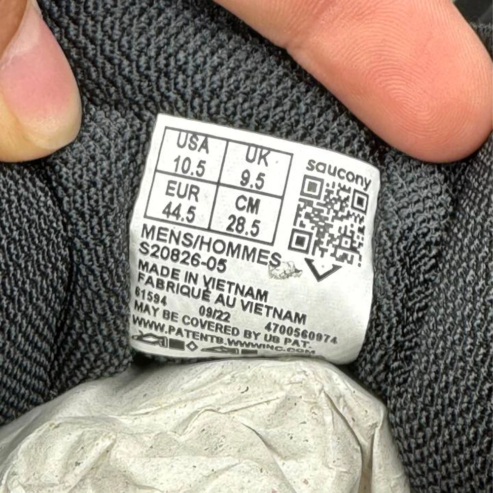 Saucony Axon 3 S2082605 (5) کتونی ساکونی اکسون Saucony axon 3 
S2082605 - Image 5