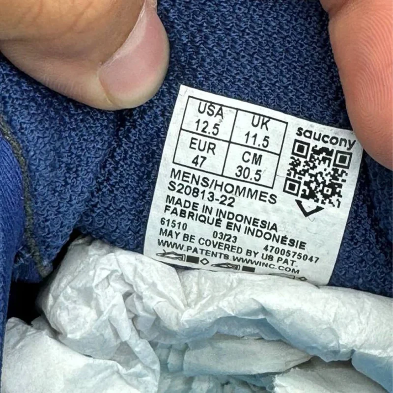 کتونی ساکونی اندورفین شیفت 3 Saucony endorphin shift 3 
S2081322 - Image 4