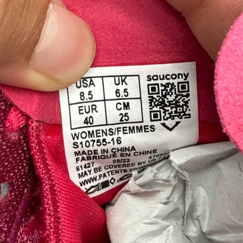 کتونی ساکونی اندورفین پرو 3 Saucony endorphine pro 3 S1075516 - Image 4