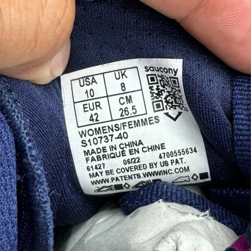 کتونی ساکونی پرگرین 12 Saucony peregrin 12 
S1073740 - Image 5