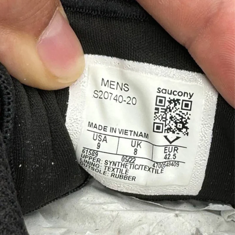 کتونی ساکونی پرگرین 12 Saucony peregrine 12 
S2074020 - Image 4