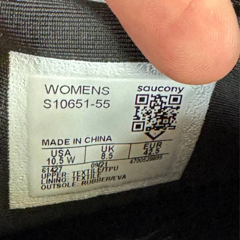کتونی ساکونی راید 14 Saucony ride 14 
S1065155 - Image 4