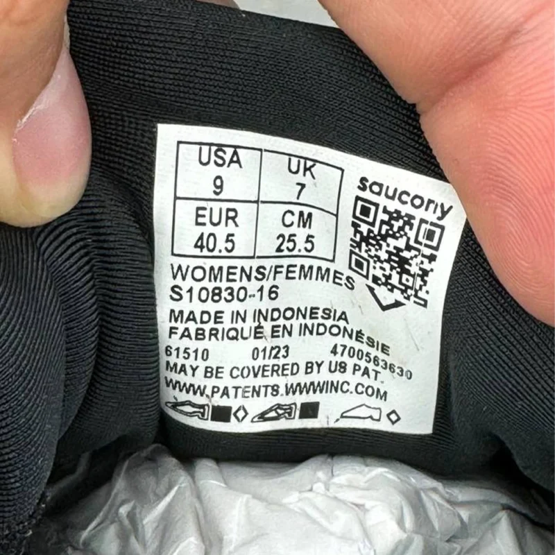 کتونی ساکونی راید 16 Saucony ride 16 
S1083016 - Image 5