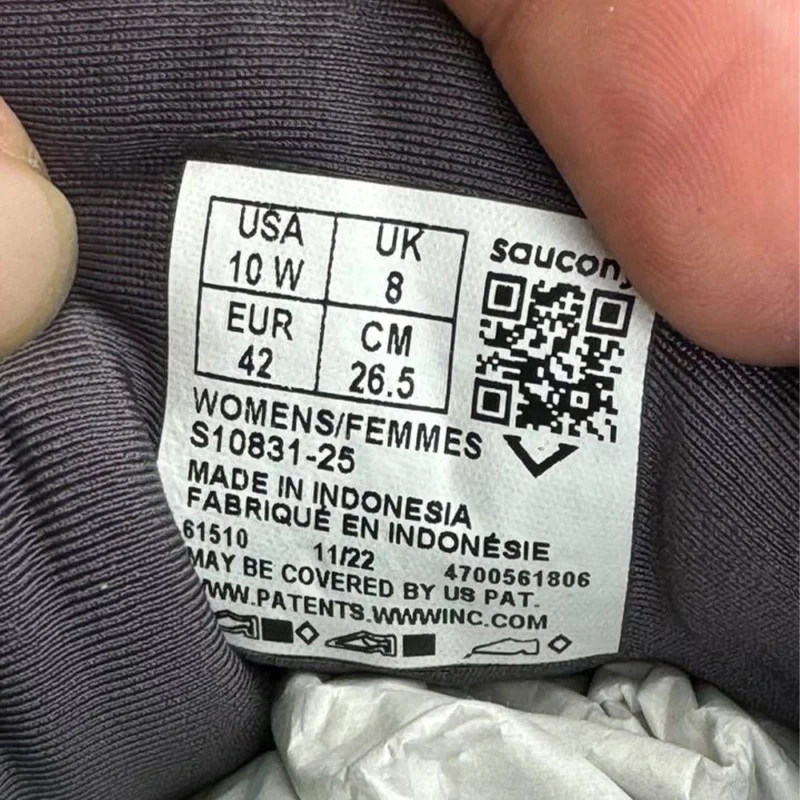 کتونی ساکونی راید 16 Saucony ride 16 S1083125 - Image 4