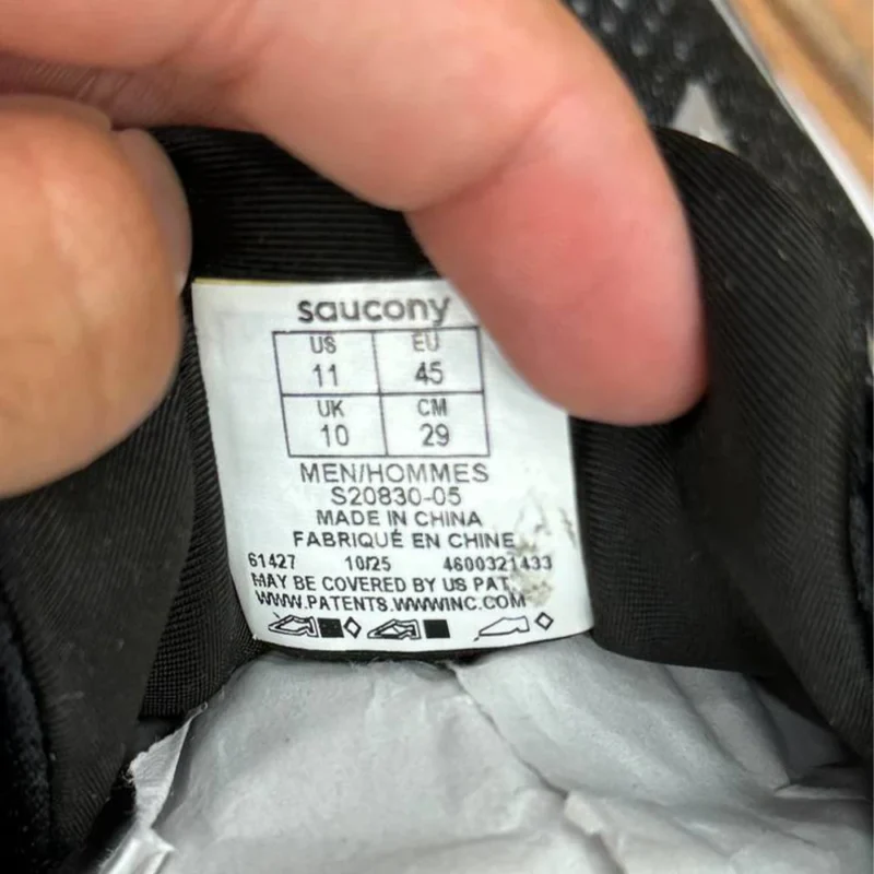 کتونی ساکونی راید 16 Saucony ride 16 
S2083005 - Image 5