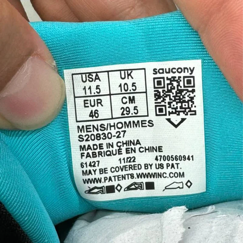 کتونی ساکونی راید 16 Saucony ride 16 S2083027 - Image 5