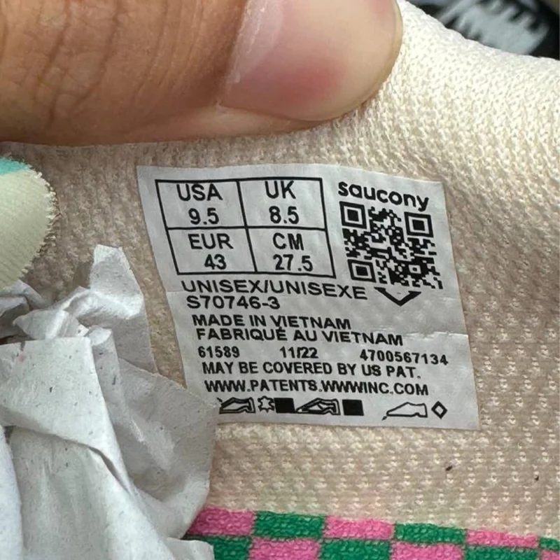 کتونی ساکونی شادو 5000 Saucony shadow 5000 
S707463 - Image 4