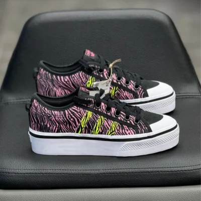 کتونی آدیداس نیزا adidas Nizza platform IF9626