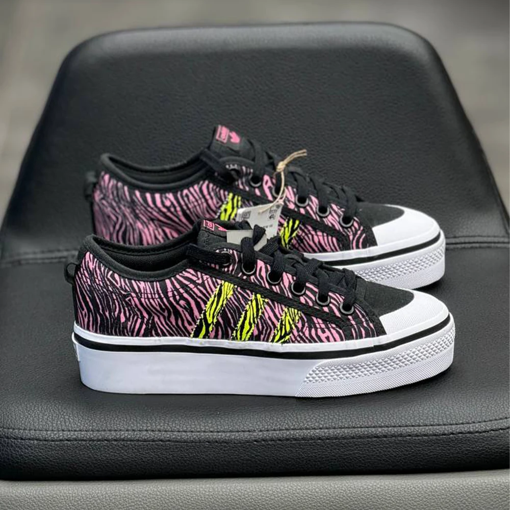 adidas-nizza-platform-sneakers-if9626 (1) کتونی آدیداس نیزا adidas Nizza platform IF9626