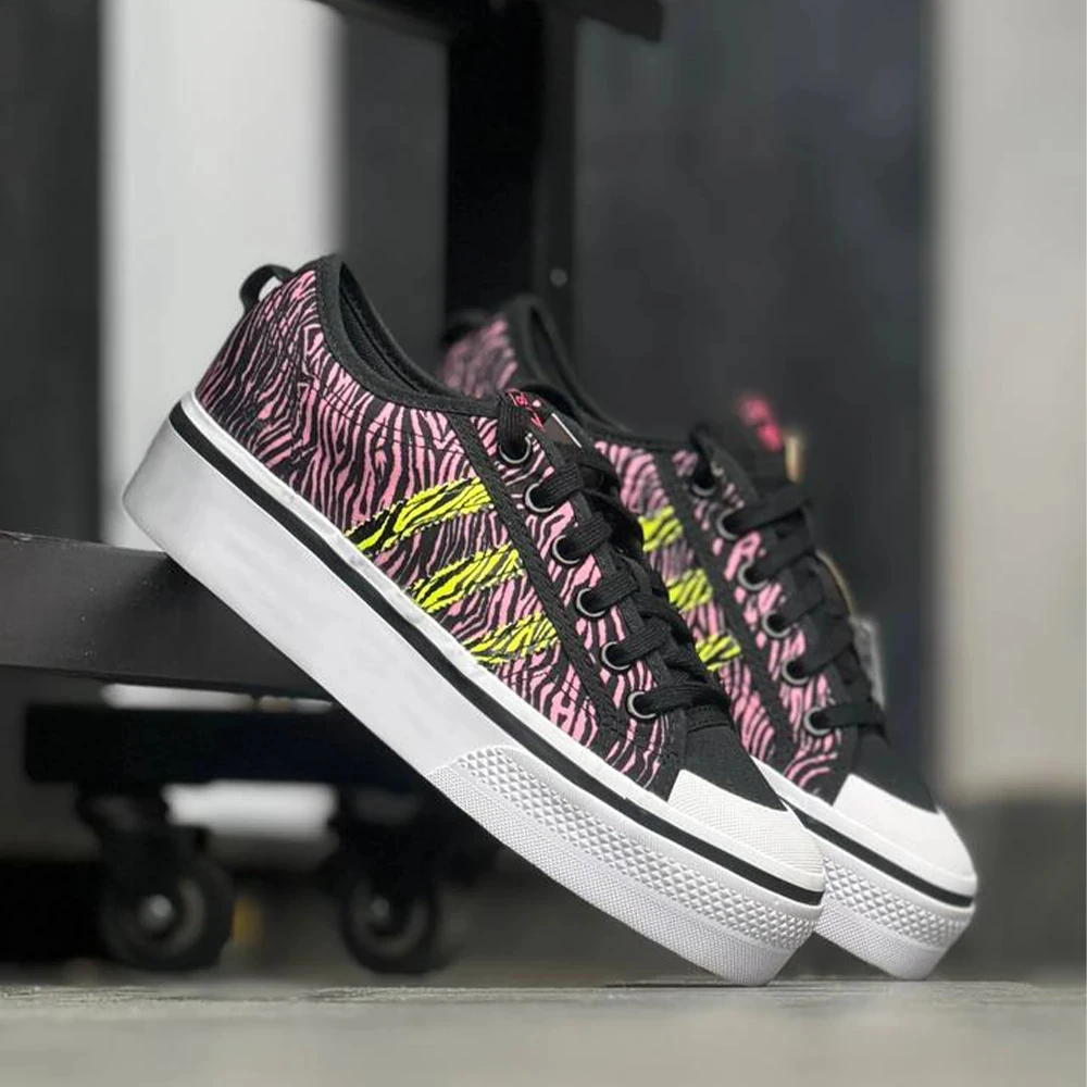 adidas-nizza-platform-sneakers-if9626 (2) کتونی آدیداس نیزا adidas Nizza platform 
IF9626 - Image 2