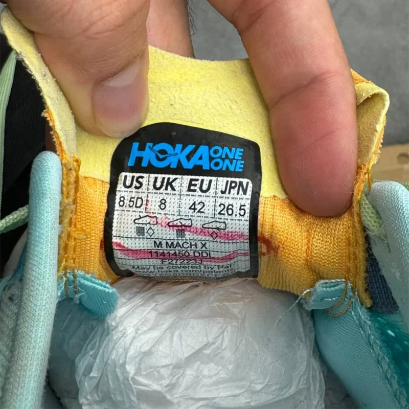 کتونی هوکا مچ ایکس Hoka mach X 1141450 - Image 4