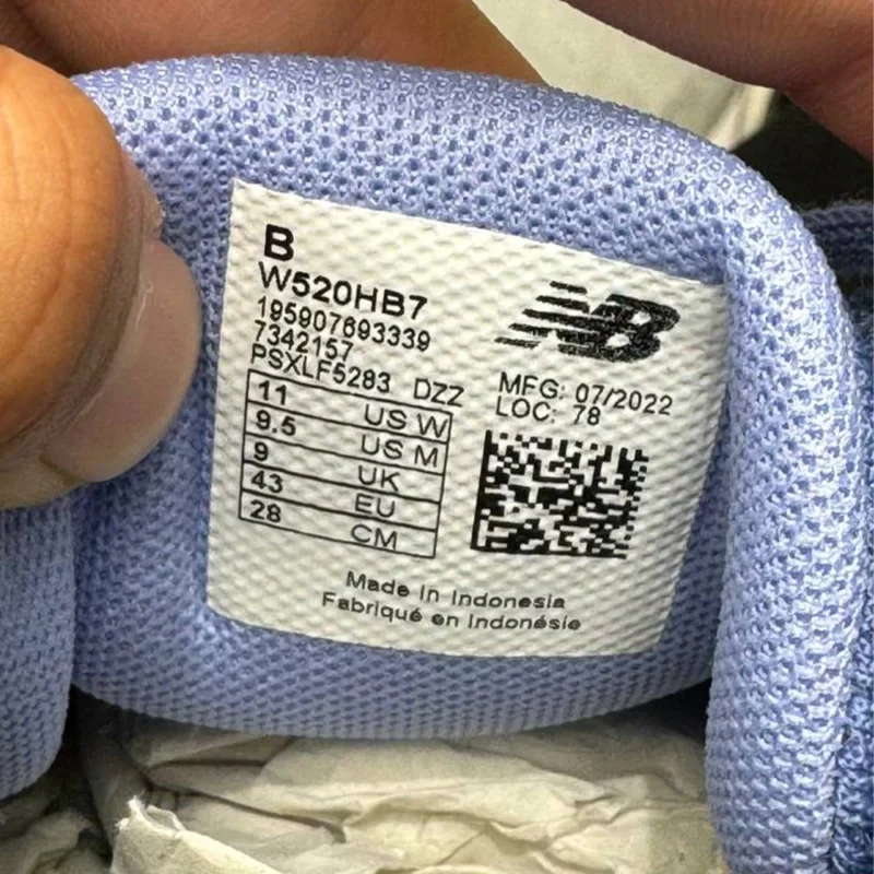 کتونی نیوبالانس 520  Newbalance freshfoam 520 
W520HB7 - Image 5