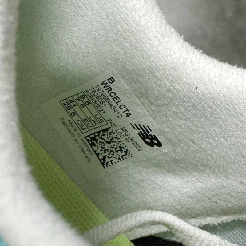 کتونی نیوبالانس فویل سل الیت Newbalance fuel cell elite 
WRCELCT4 - Image 6