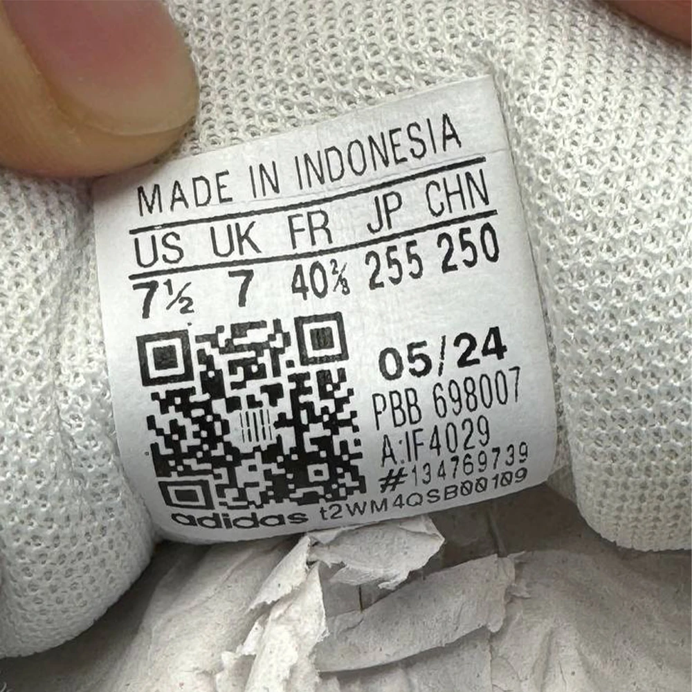 Adidas Court Shoes Adidas Court IF4029 (4) کتونی آدیداس کورت adidas court 
IF4029 - Image 4