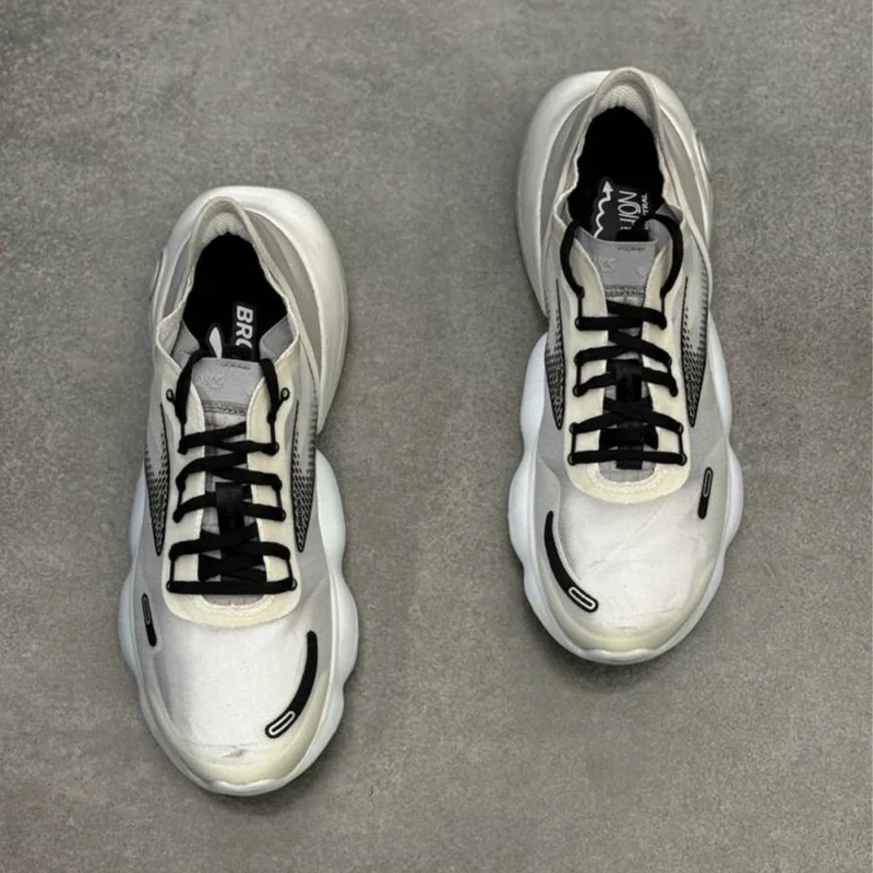 کتونی بروکس آورورا ایکس 7 Brooks aurora bl review 1103671D108 - Image 2