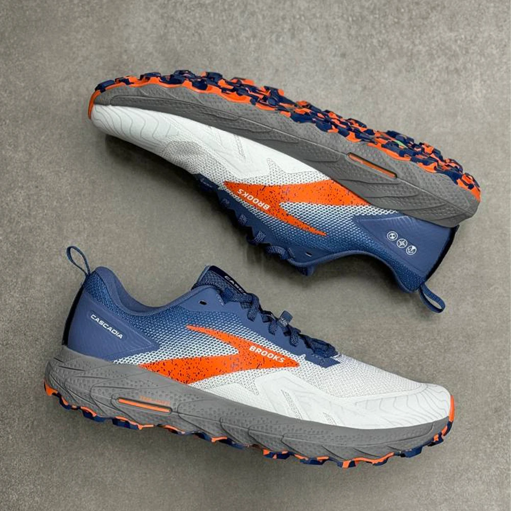 Brooks Cascadia 17 Brooks Cascadia 17 110431D405 (2) کتونی بروکس کاسکادیا 17 Brooks cascadia 17 
110431D405 - Image 3