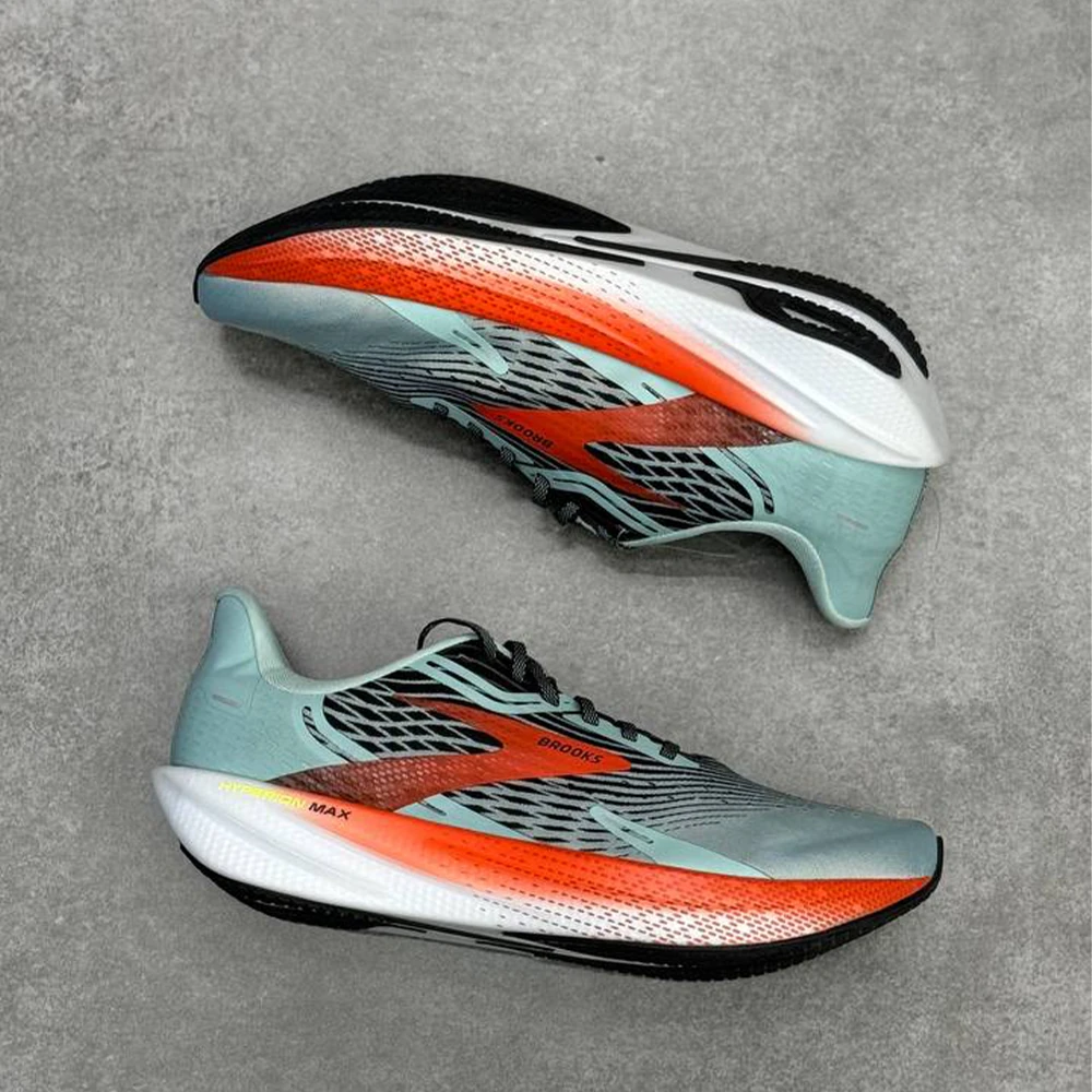 Brooks Hyperion Max 1103901D426 (2) کتونی بروکس هایپریون مکس Brooks hyperion max 
1103901D426 - Image 3