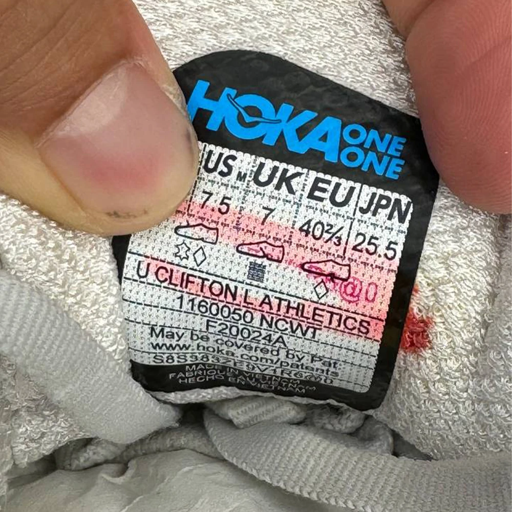 Hoka Clifton Athletics 1160050 Running Shoes (1) کتونی هوکا کلیفتون Hoka clifton athletics 
1160050 - Image 4