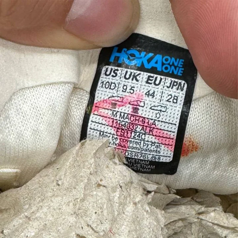 کتونی هوکا مچ 6 Hoka mach 6 LA 
1164032 - Image 4