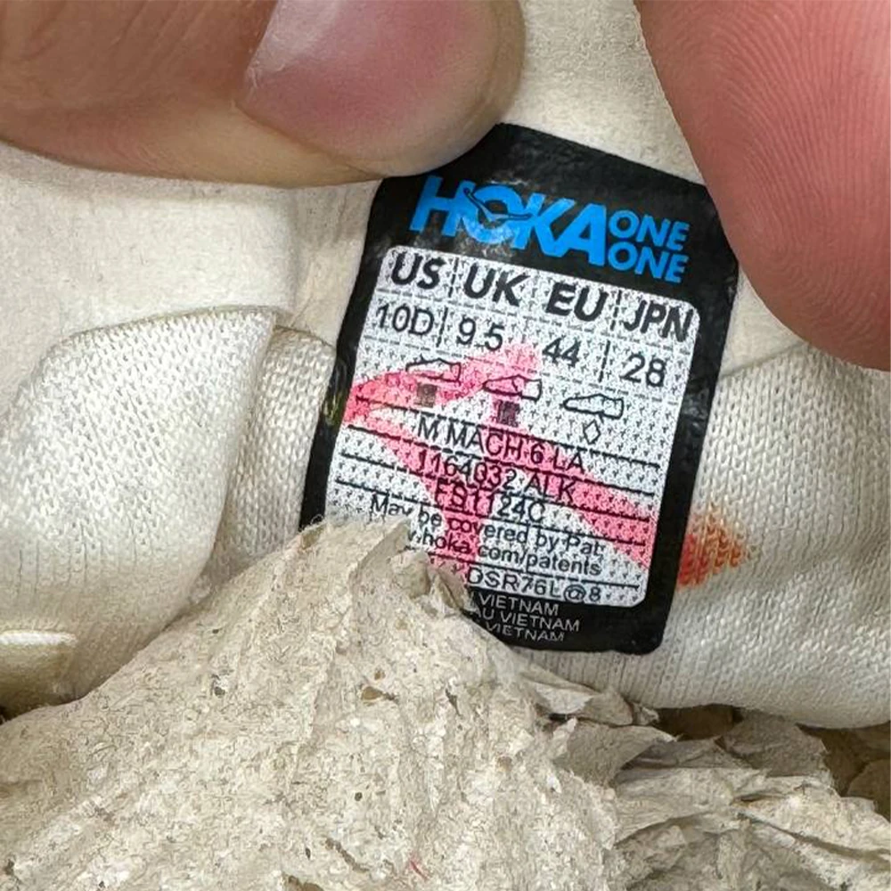Hoka Mach 6 LA 1164032 (4) کتونی هوکا مچ 6 Hoka mach 6 LA 
1164032 - Image 4