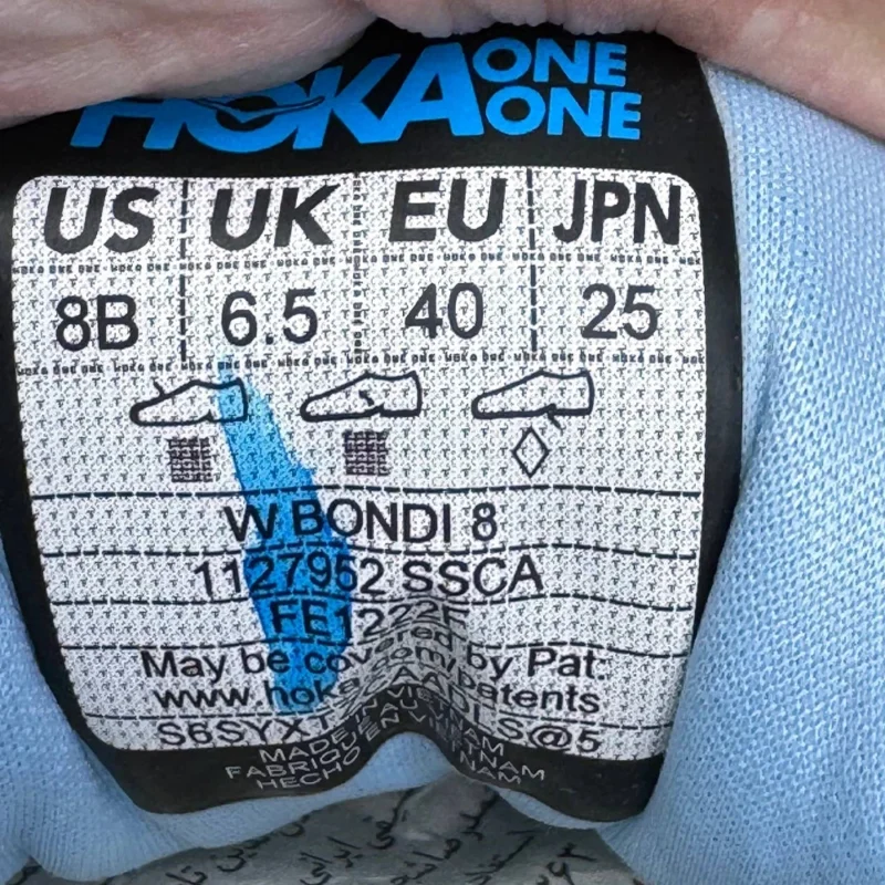 کتونی هوکا باندی 8 Hoka bondi 8 1127952 - Image 4
