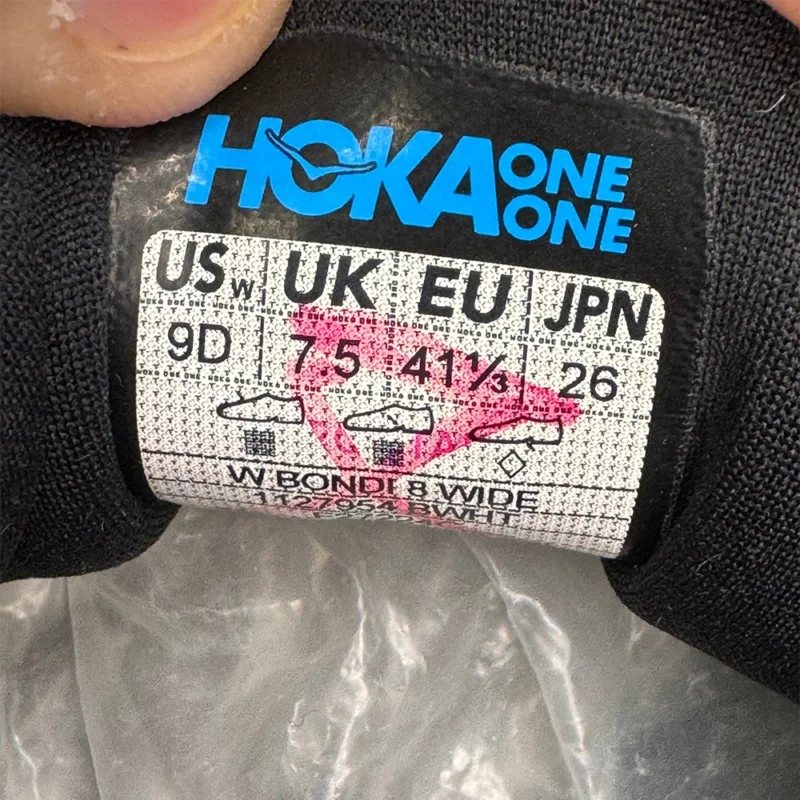 کتونی هوکا باندی 8 Hoka bondi 8 1127953 - Image 4