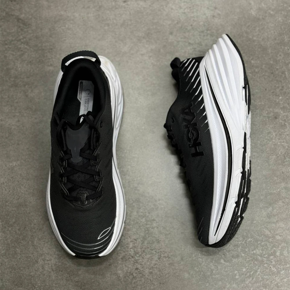 Hoka bondi X 1113513BWHT sneakers (3) کتونی هوکا باندی ایکس  Hoka bondi X 
1113513BWHT - Image 2