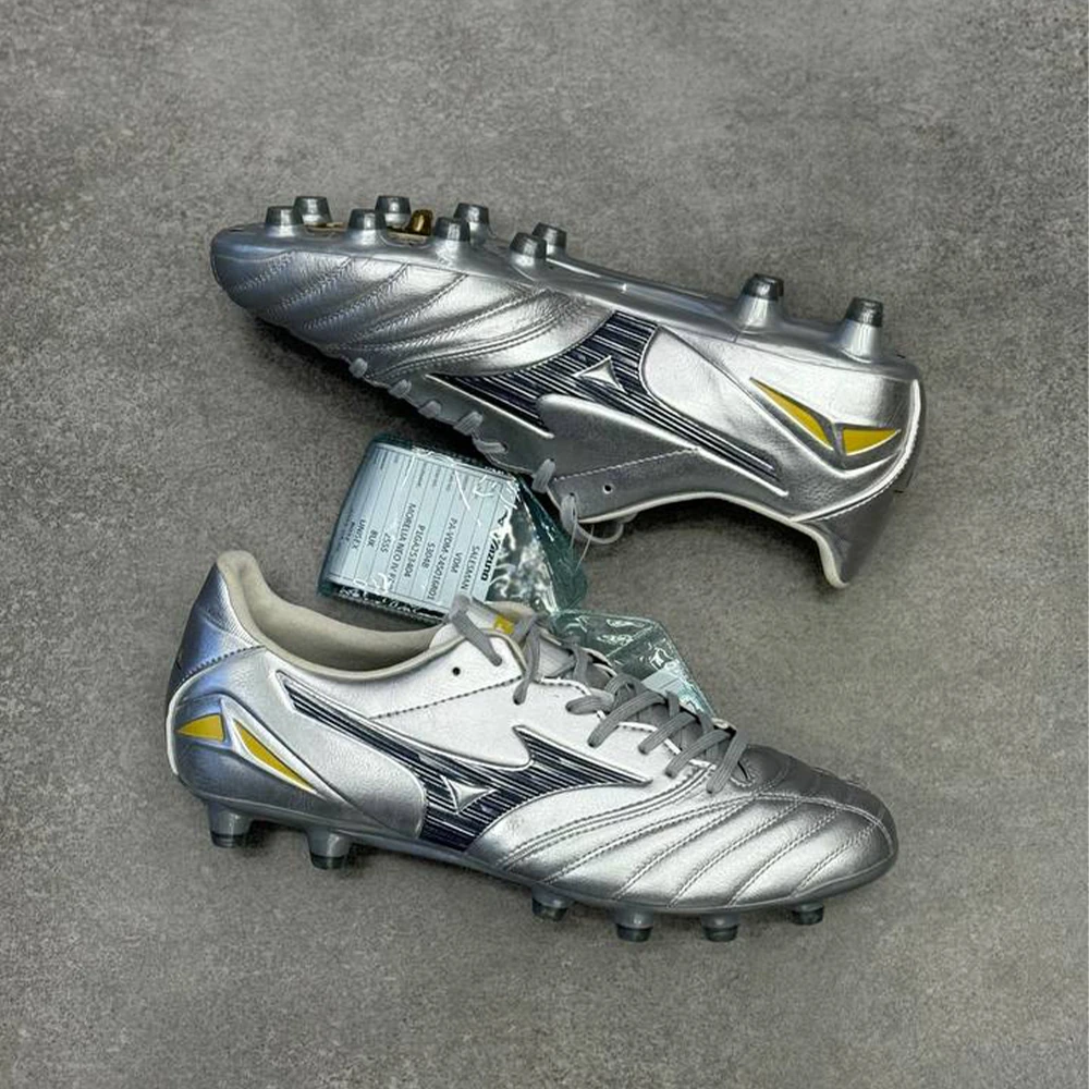 Mizuno Monarcida S304B032 Lawn Tennis Shoes (2) کتونی میزانو Mizuno monarcida 
S304B032
چمنی - Image 3