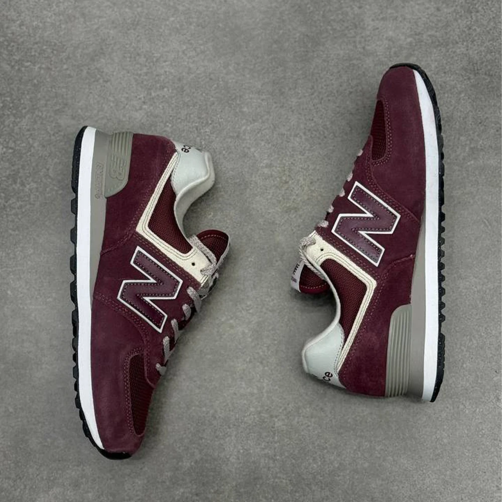 New Balance 574 Newbalance 574 WL574EVM (2) کتونی نیوبالانس 574 Newbalance 574 
WL574EVM - Image 3
