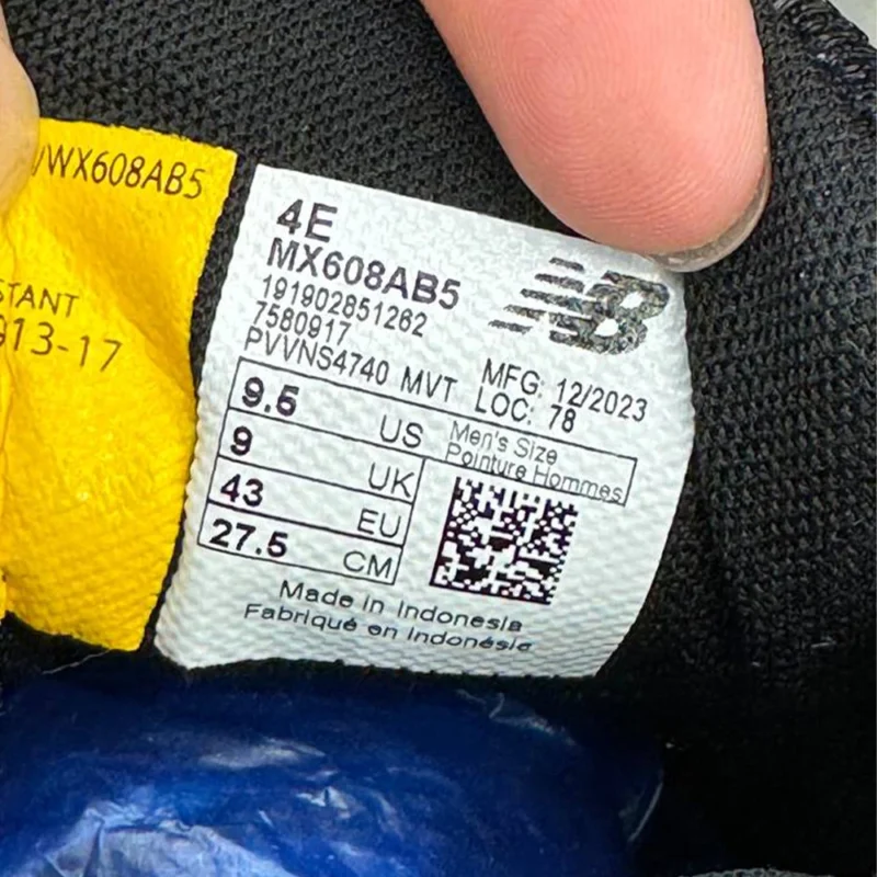 کتونی نیوبالانس 806 Newbalance 806 
MX608AB5 - Image 4