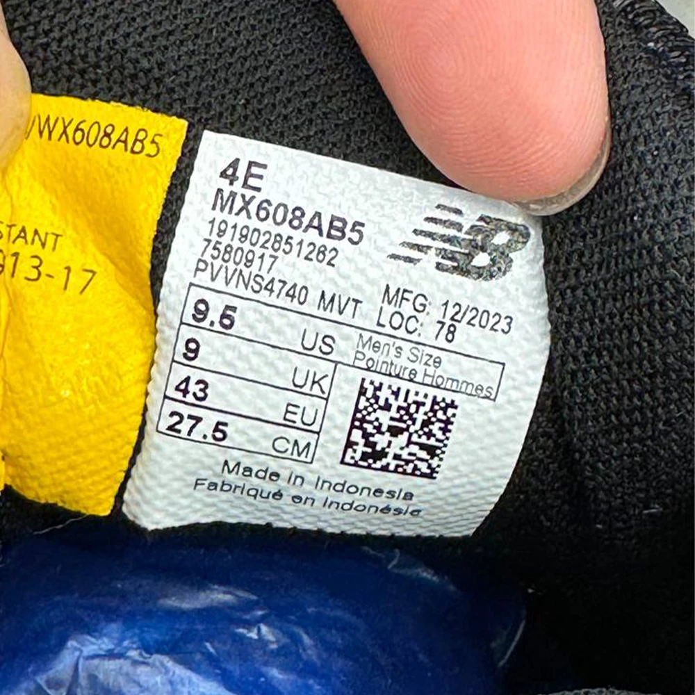 New Balance 806 Newbalance 806 MX608AB5 (4) کتونی نیوبالانس 806 Newbalance 806 
MX608AB5 - Image 4