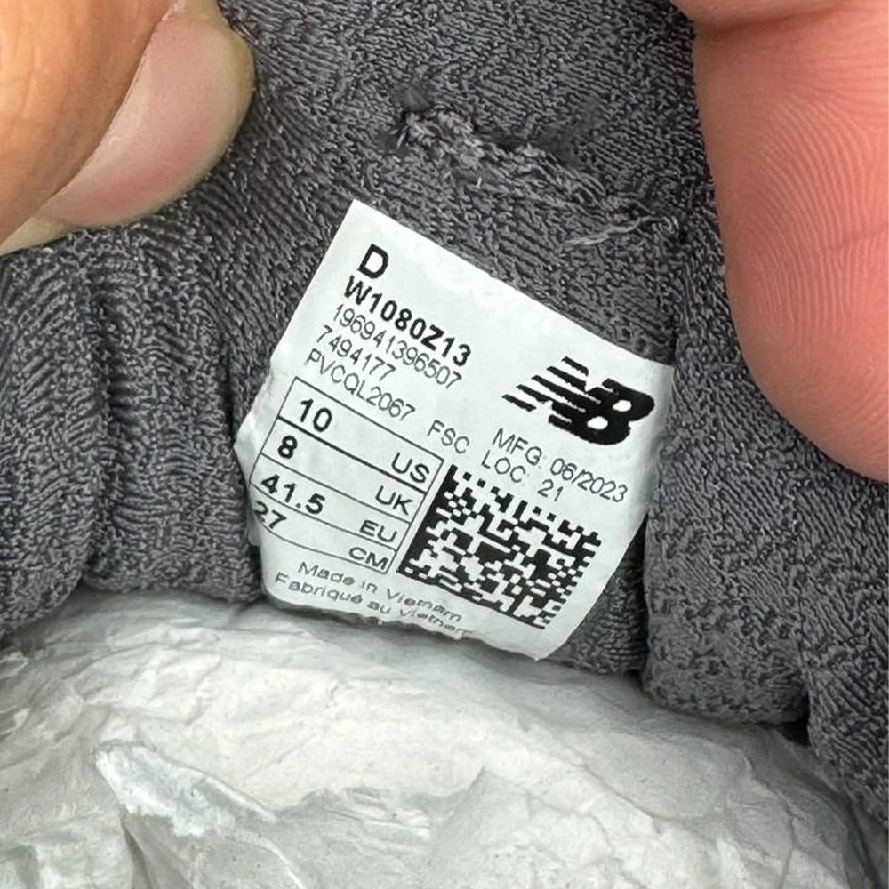 New Balance Fresh Foam X 1080 W1080Z13 (4) کتونی نیوبالانس فرش فوم ایکس 1080 Newbalance freshfoam 1080 
W1080Z13 - Image 4