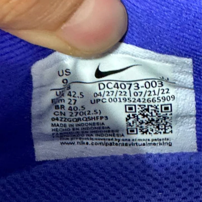 کتونی نایک ایر زوم پگاسوس 38 Nike Air zoom pegasus 38 shield 
DC4073003 - Image 4