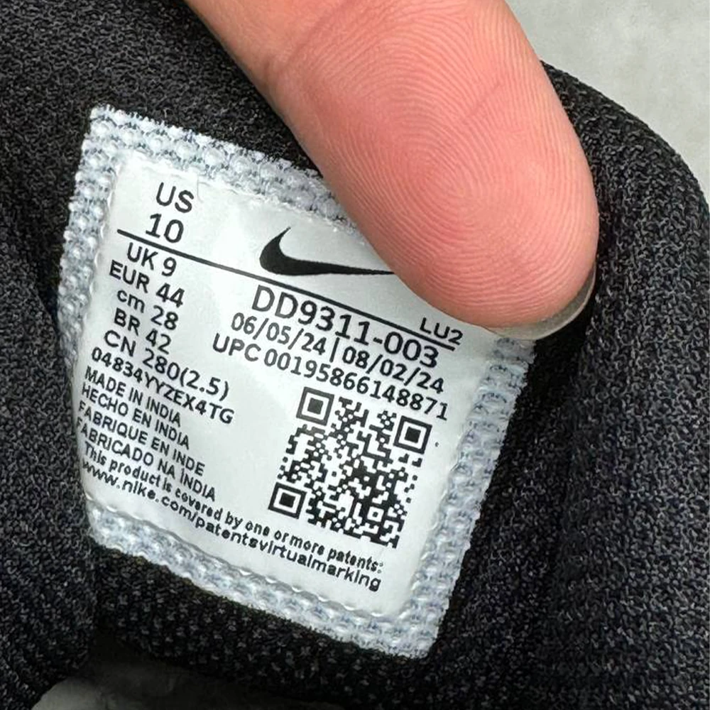 Nike Fly By Mid 3 Sneakers Nike fly by mid 3 DD9311003 (4) کتونی نایک فلای بای مید 3 Nike fly by mid 3 
DD9311003 - Image 4