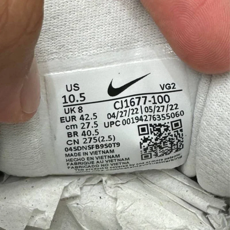کتونی نایک ویر آل دی Nike wear all day CJ1677100 - Image 5