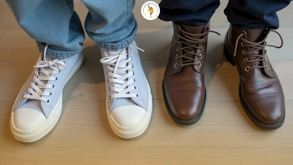 تفاوت‌های ساختاری در طراحی کتونی‌ها