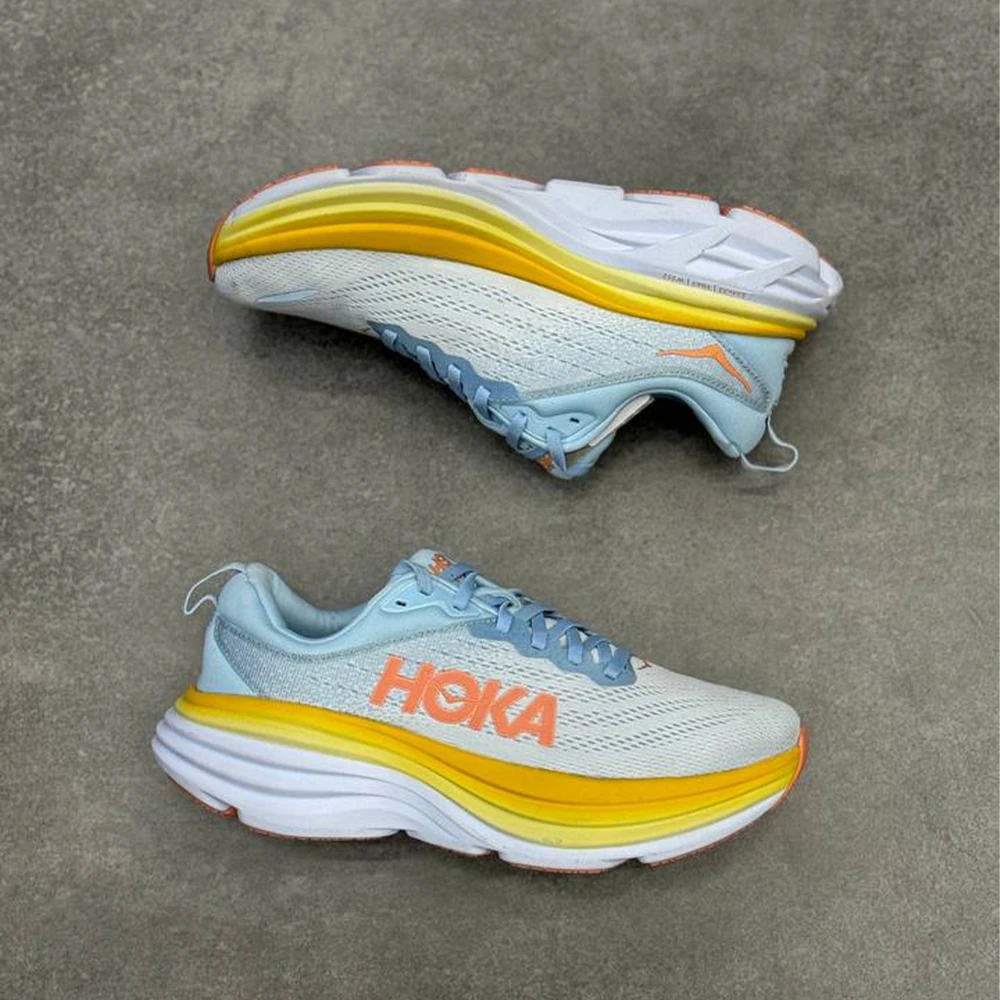 hoka-bondi-8-sneakers-hoka-bondi-8-1127952-2 (2) کتونی هوکا باندی 8 Hoka bondi 8 
1127952 - Image 5