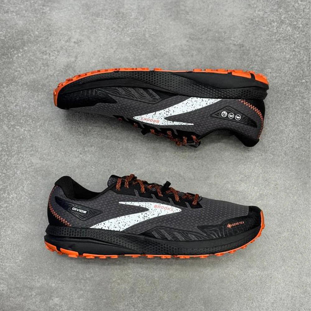 Brooks David Brooks David 4 1104041D084 (2) کتونی بروکس دیواید Brooks Divide 4 1104041D084 - Image 3
