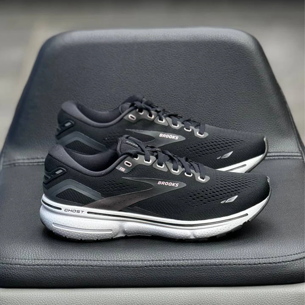 Brooks Ghost 15 1203801B014 (1) کتونی بروکس گاست 15 Brooks ghost 15 1203801B014
