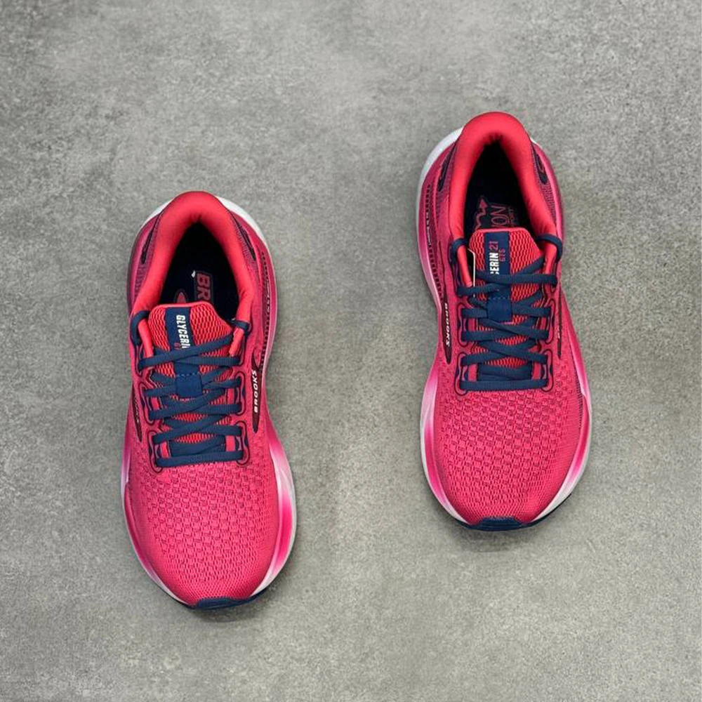 Brooks Glycerin GTS 21 120409B630 (3) کتونی بروکس گلیسرین جی تی اس 21 Brooks glycerin GTS 21 
120409B630 - Image 2