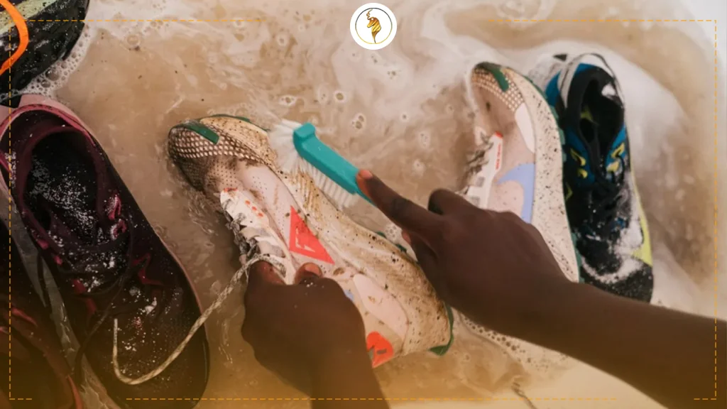 گل و خاک را پاک کنید