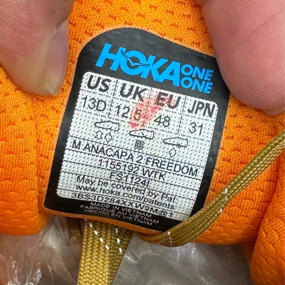 Hoka Anacapa 2 1155192 (4) کتونی هوکا آناکاپا 2 Hoka anacapa 2 1155192 - Image 4