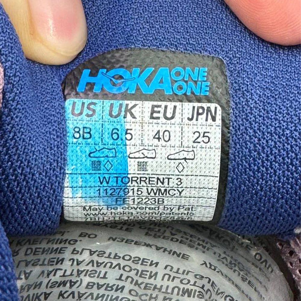 Hoka Torrent 3 Running Shoes Hoka Torrent 3 1127915 (4) کتونی هوکا تورنت 3 Hoka torent 3 
1127915 - Image 4